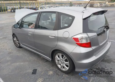 2009 Honda Fit Sport from USA, damaged, VIN JHMGE88489S073171